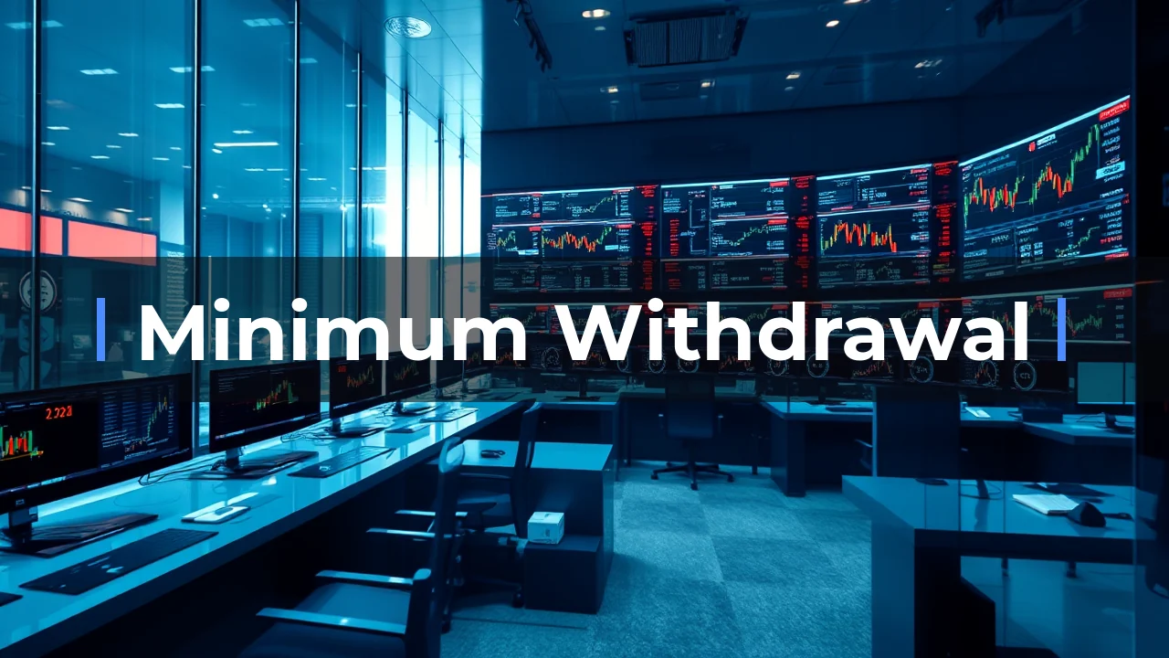 EightCap Minimum Withdrawal